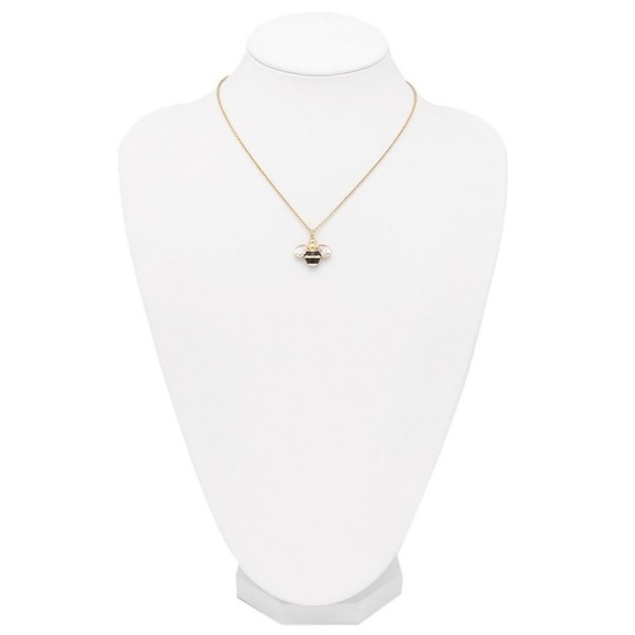 NEW Kate Spade Queen Bee Pendant Necklace - Picture 5 of 8